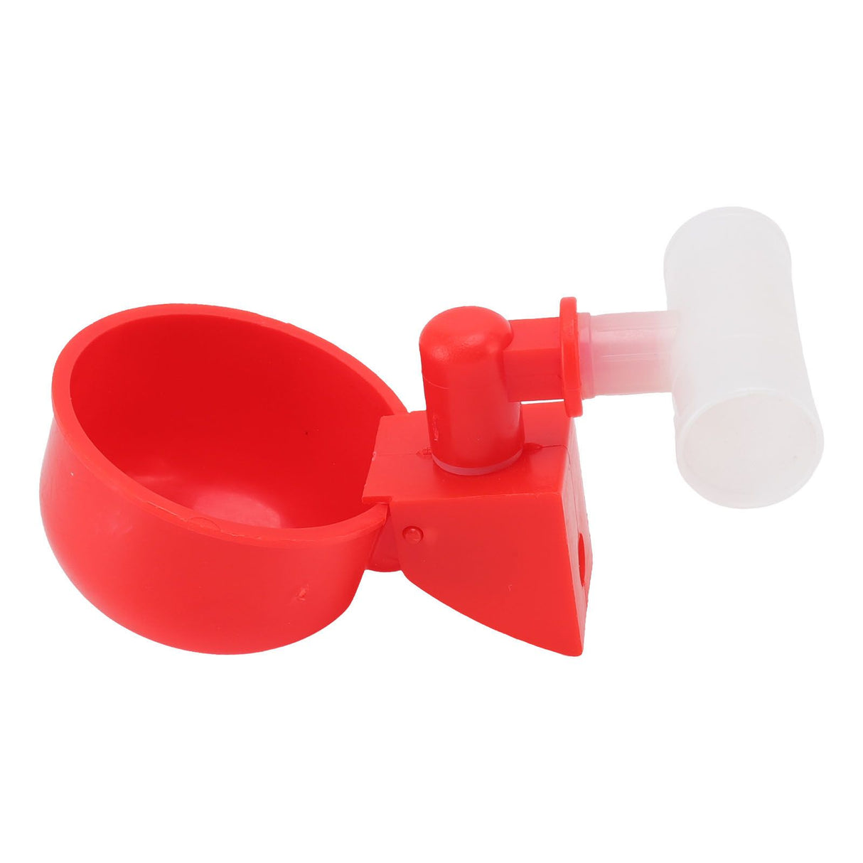 10 Set Chicken Waterer Cups Automatic Filling Prevent Leakage Pigeon Drinking Bowl for Ducks Birds G1/2
