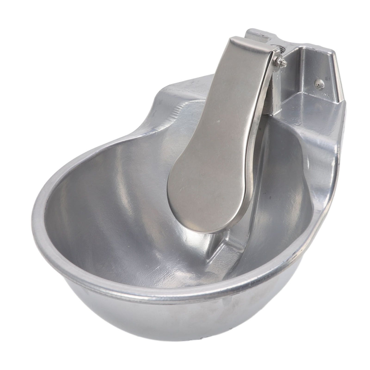 Automatic Livestock Drinking Bowl Aluminium Alloy Thickened Robust Drinking Sink for Cat Sheep Dog Cattle