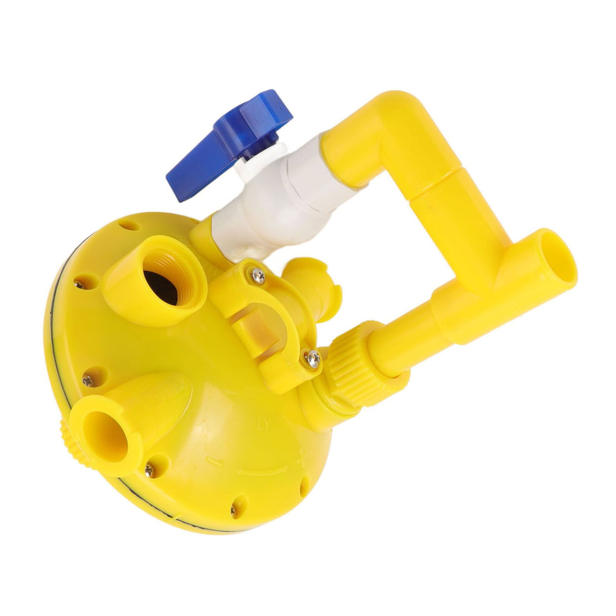 2 Way Recoil Pressure Regulator Automatic Increasing Reducing Valve for Chicken Duck Rabbit G3/4in