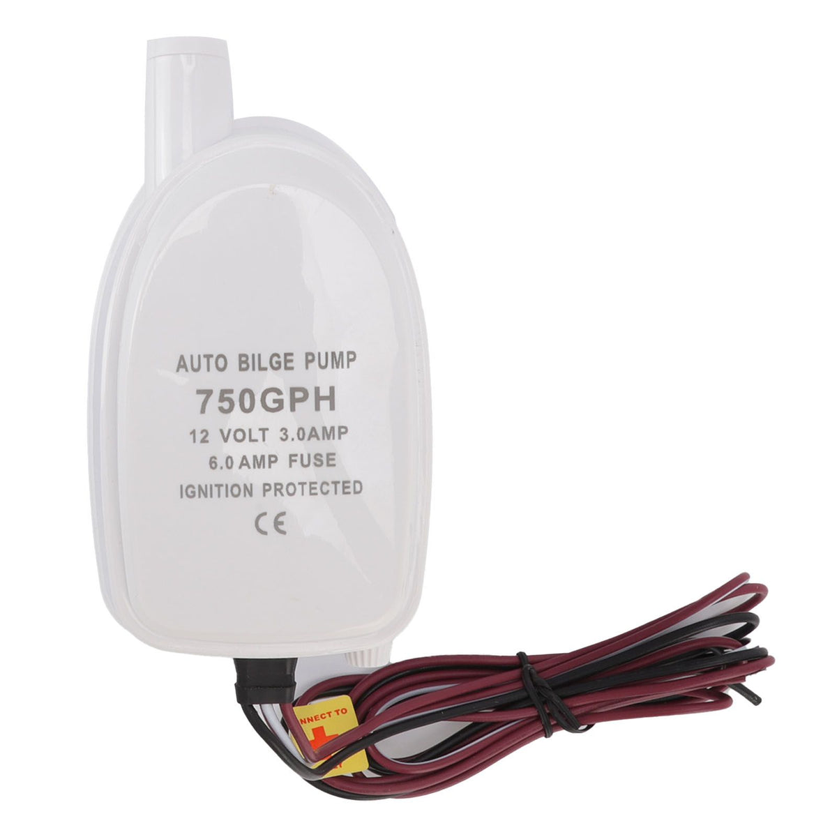 Auto Bilge Pump Impact Resistance Mini Multifunctional DC Submersible Pump with Float Switch 12V 3A 6A Fuse