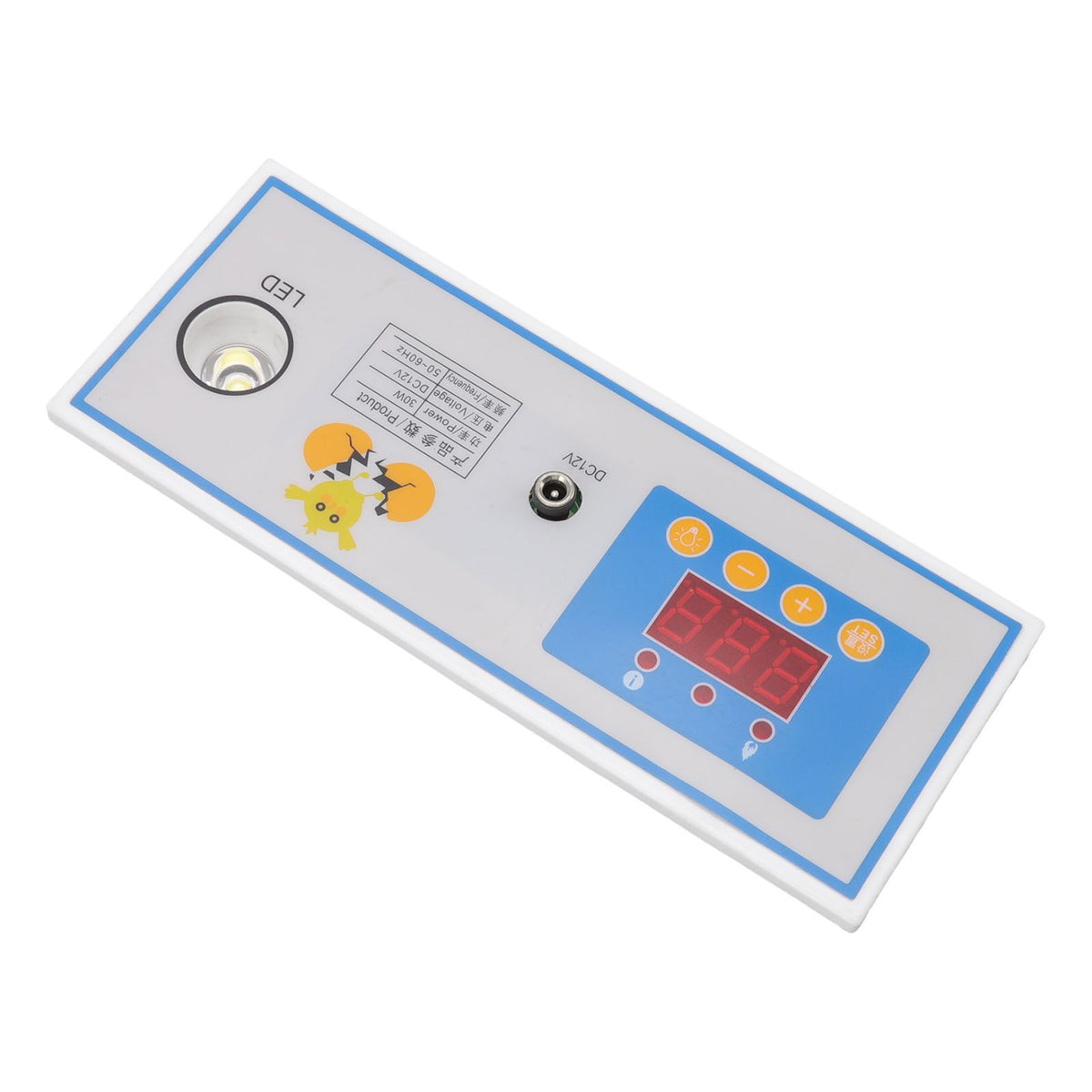 Incubator Temperature Controller Digital Full Automatic Incubator Thermostat for Egg 30W 12V