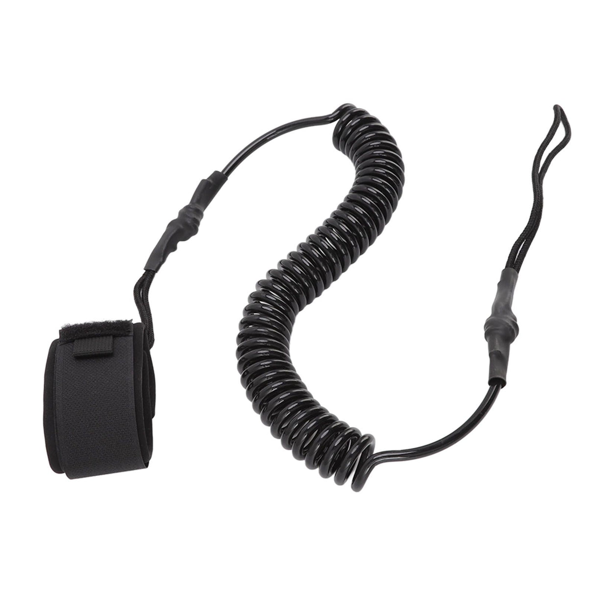 Elastic TPU Surfing Foot Rope High Strength Paddle Board Traction Ankle Rope for Water Sports