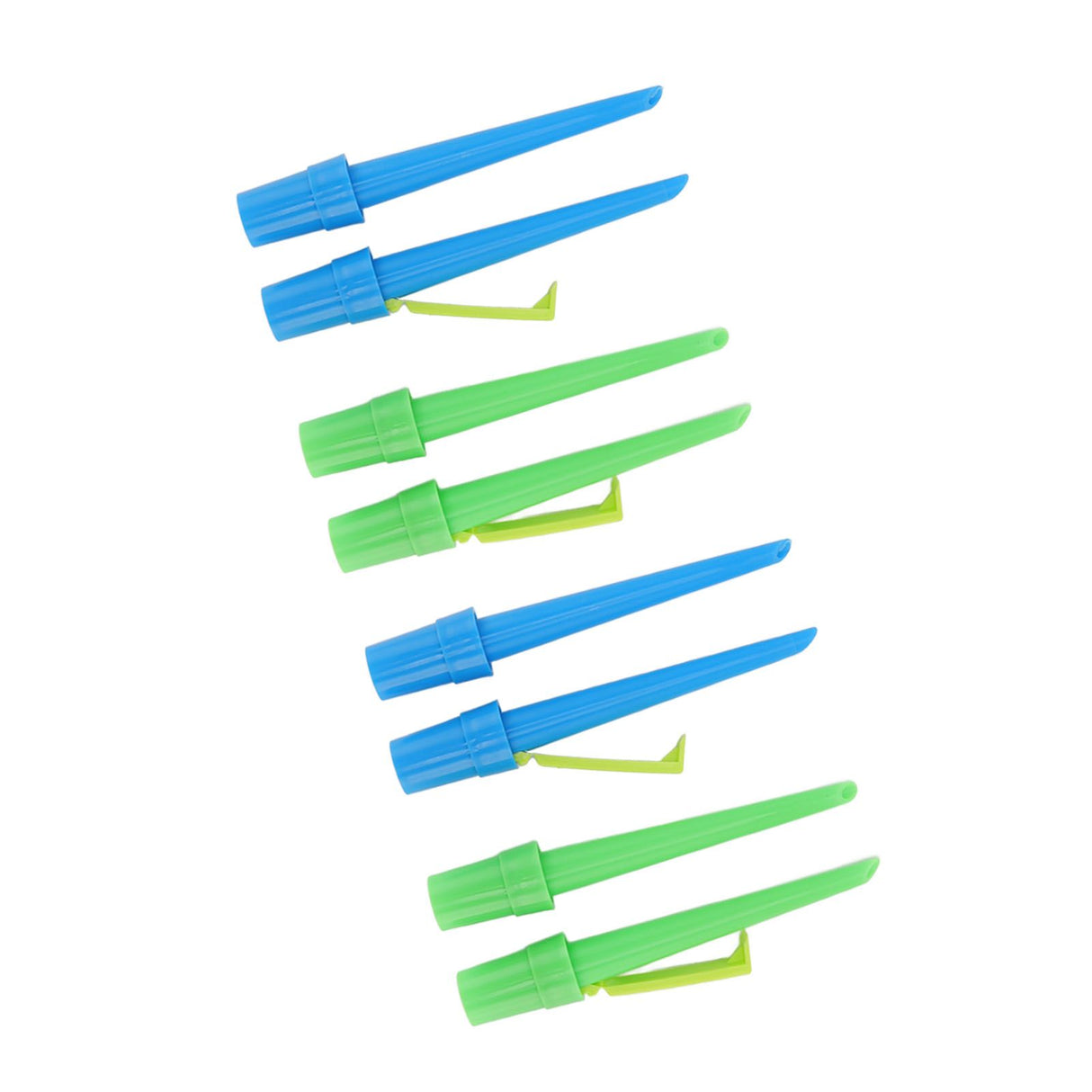 Self Watering Spikes Slow Release Drip Irrigation Plastic Automatic Irrigation Spikes for Potted Garden Plants 8pcs