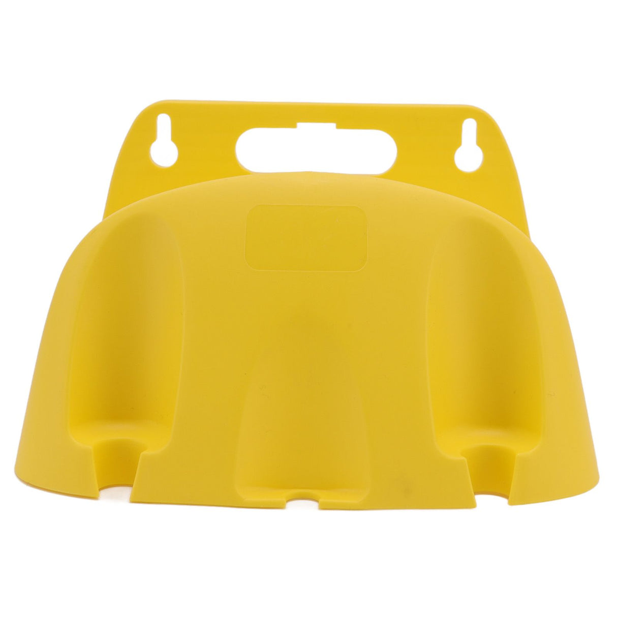 Wall Mounted Water Pipe Reel Bracket Hose Pipe Hanger Water Hose Storage Reel Holder for 20m Tube Winding Yellow