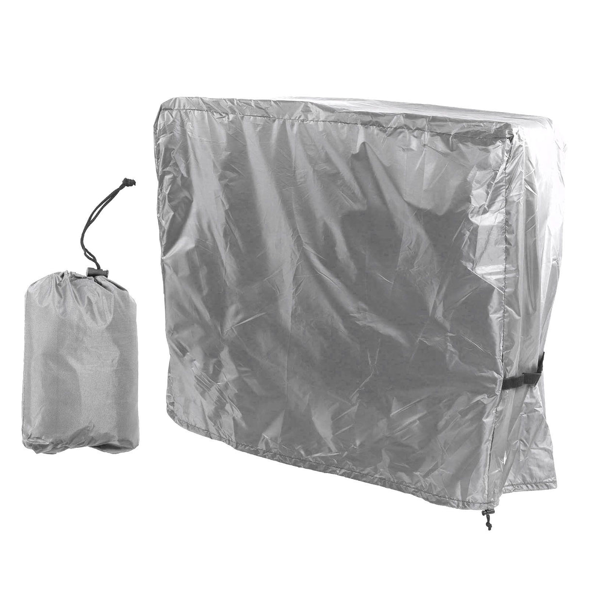 Waterproof Cooler Cart Cover Outdoor Beverage Cart Cover Outdoor Party Cooler Protective Cover Grey
