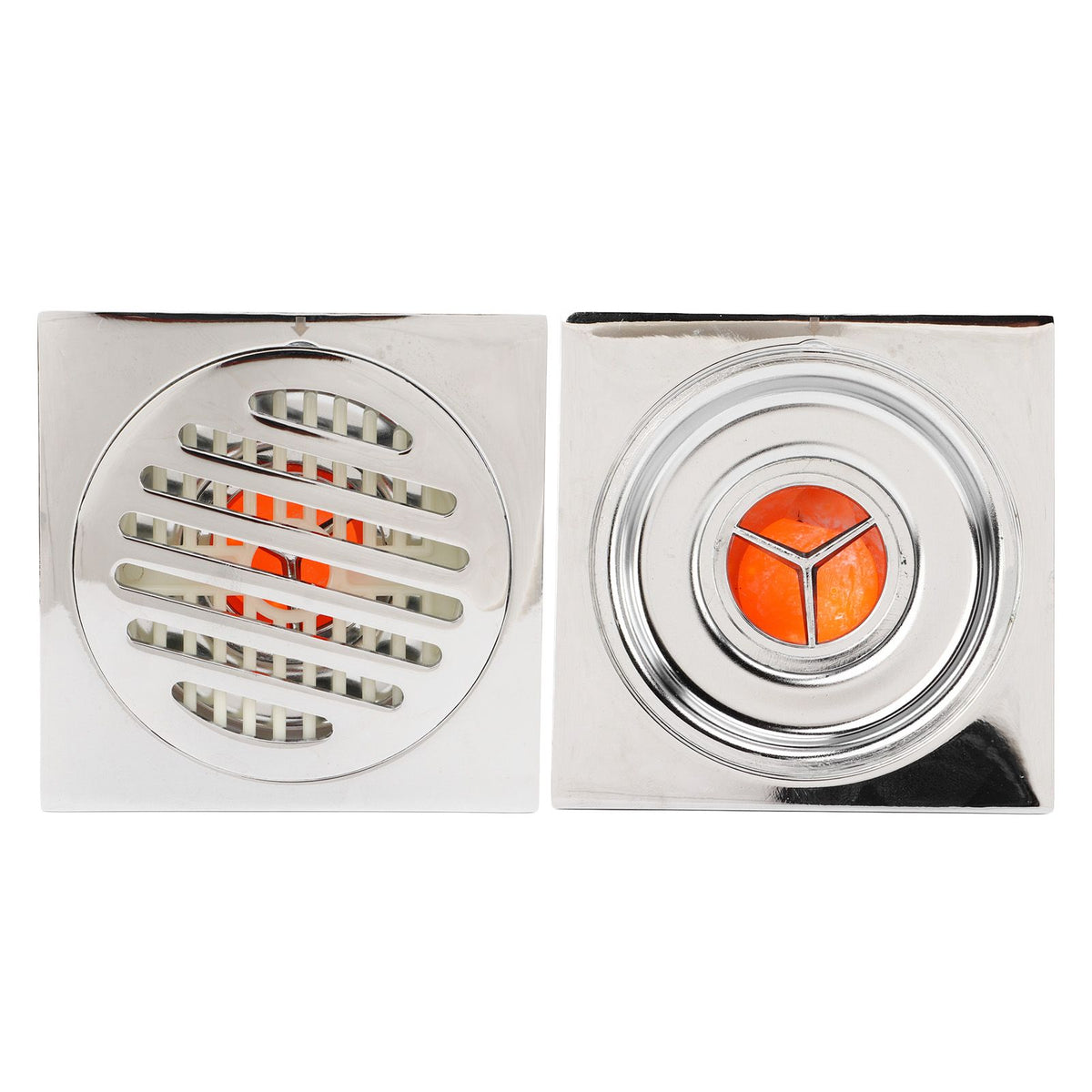 Odor Proof Floor Drain Copper Stainless Steel Magnetic Levitation Floor Drain Stainless Steel Large Displacement Shower Floor Drain