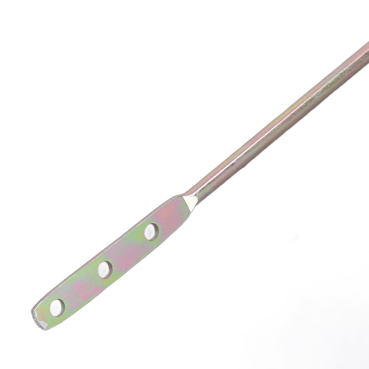 Side Mount Toilet Handle Zinc Alloy Black Toilet Flush Handle Replacement for Home Bathroom