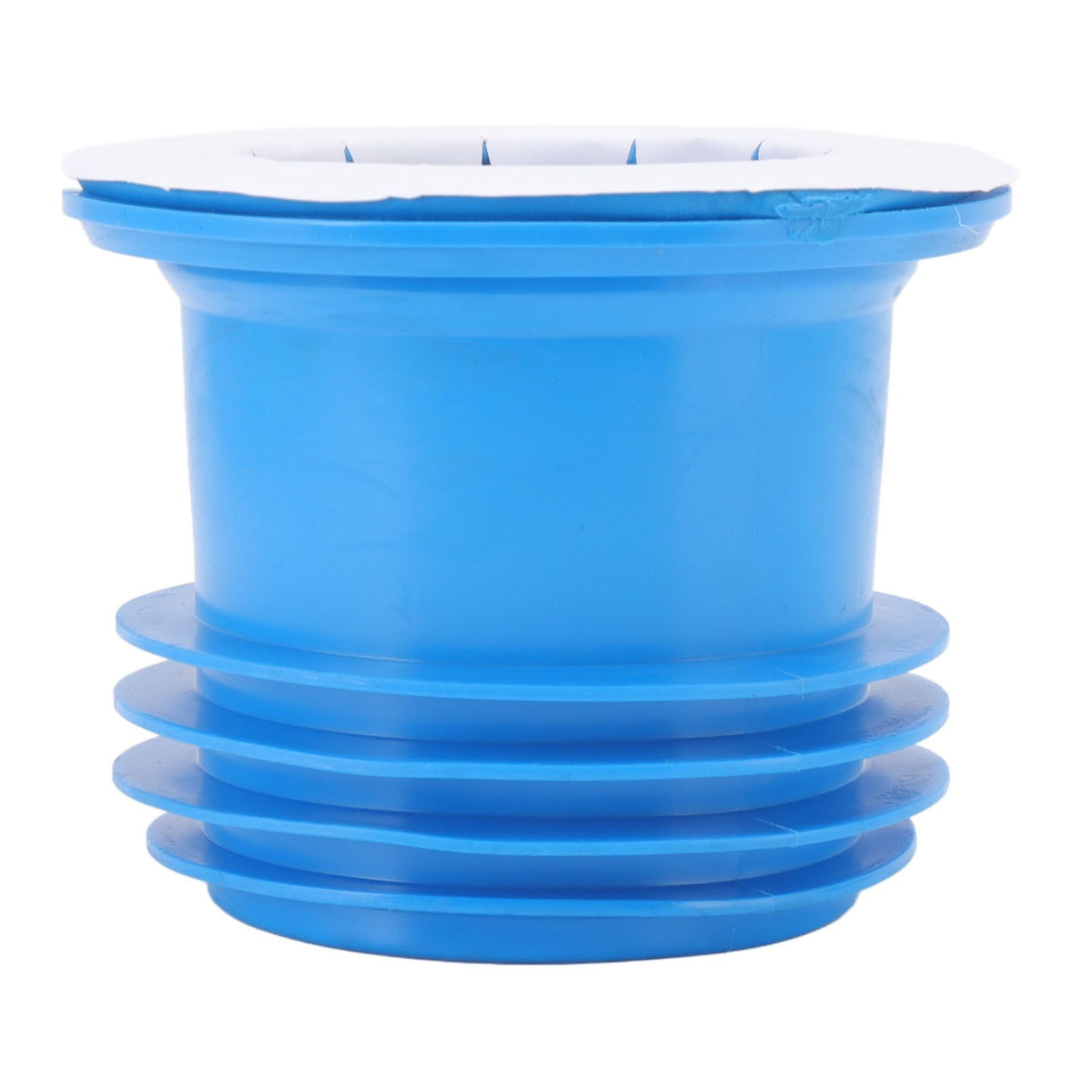 Toilet Sealing Ring Odor Resistant Leakproof Multifunctional Rubber Toilet Gasket Ring Blue