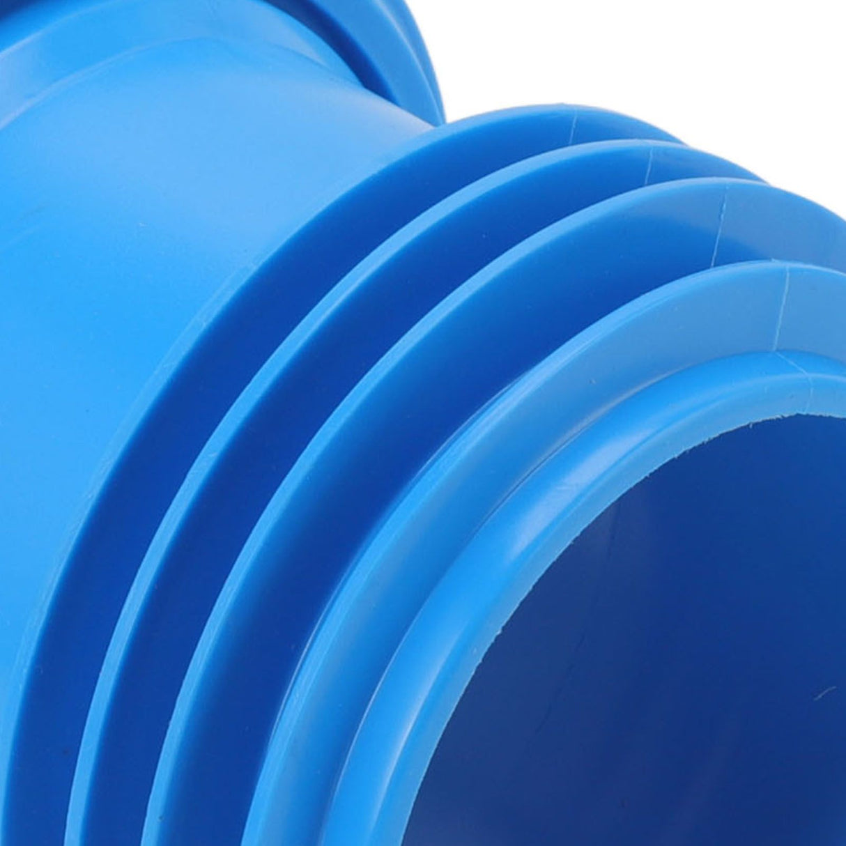 Toilet Sealing Ring Odor Resistant Leakproof Multifunctional Rubber Toilet Gasket Ring Blue