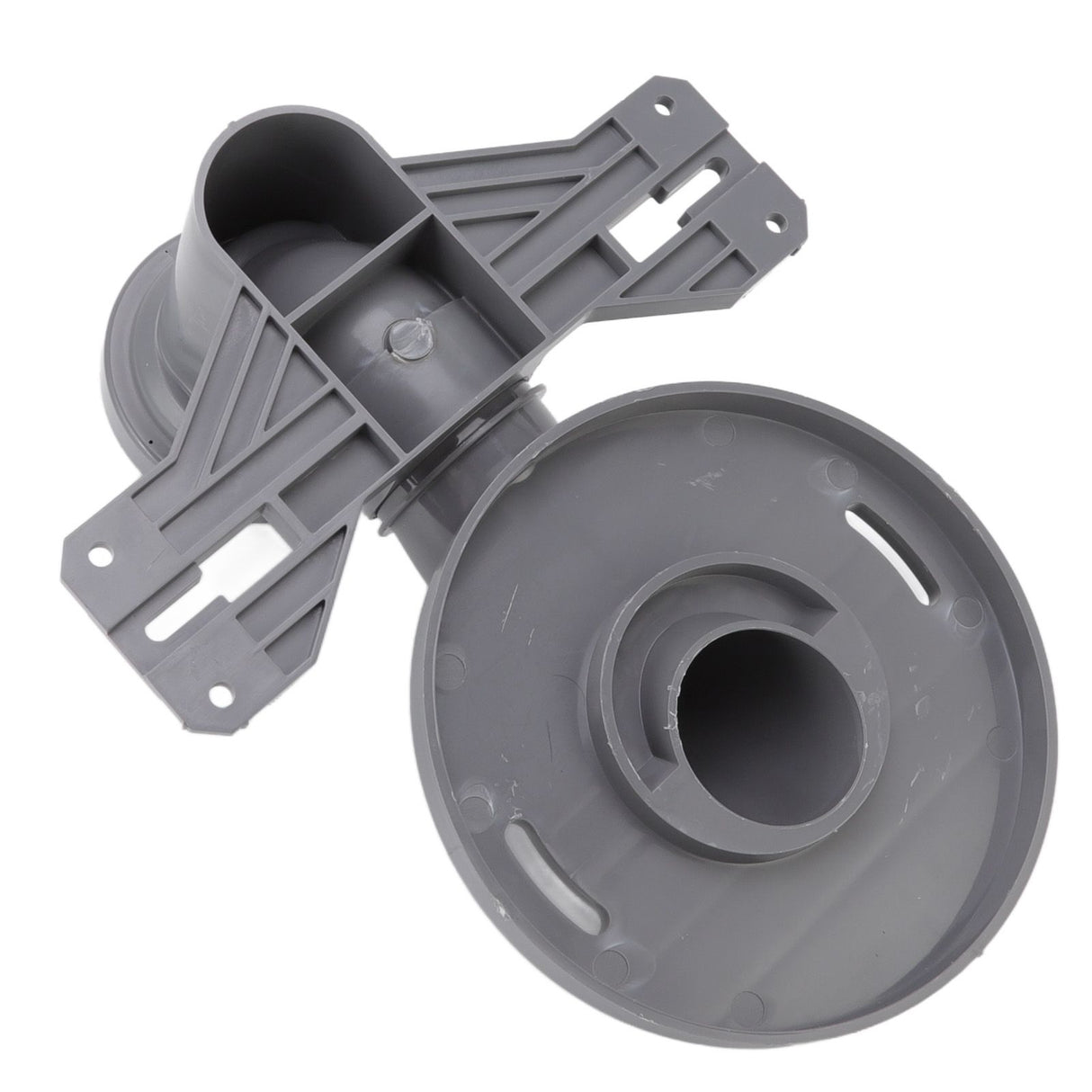 Toilet Shifter Thickened PP Corrosion Resistance Rubber Sealing Ring Siphon Toilet Sewage Pipe Shifter