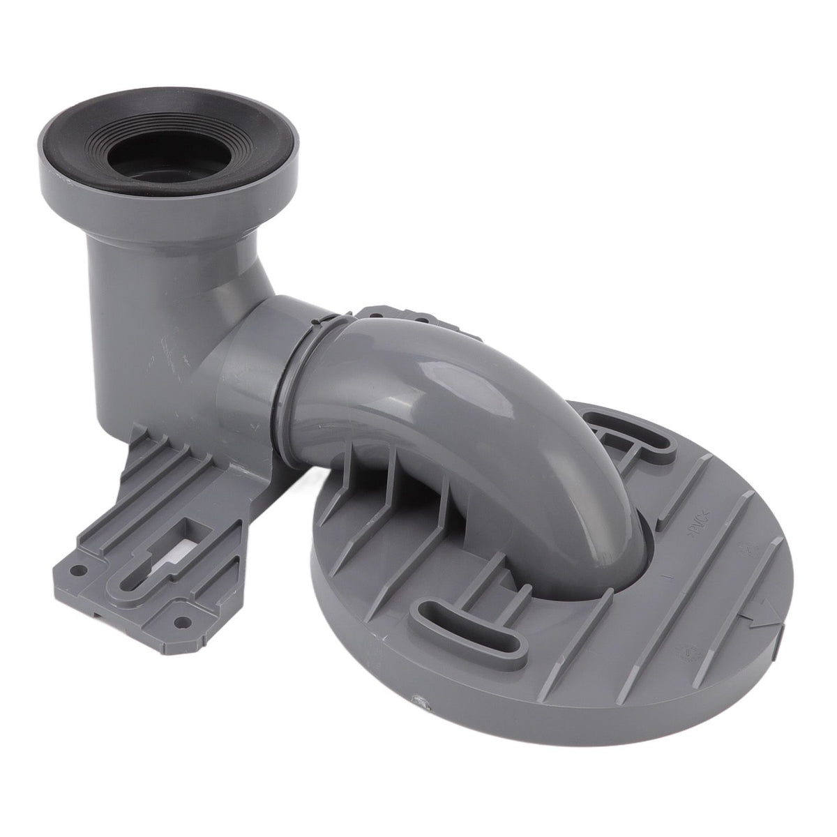 Toilet Shifter Thickened PP Corrosion Resistance Rubber Sealing Ring Siphon Toilet Sewage Pipe Shifter