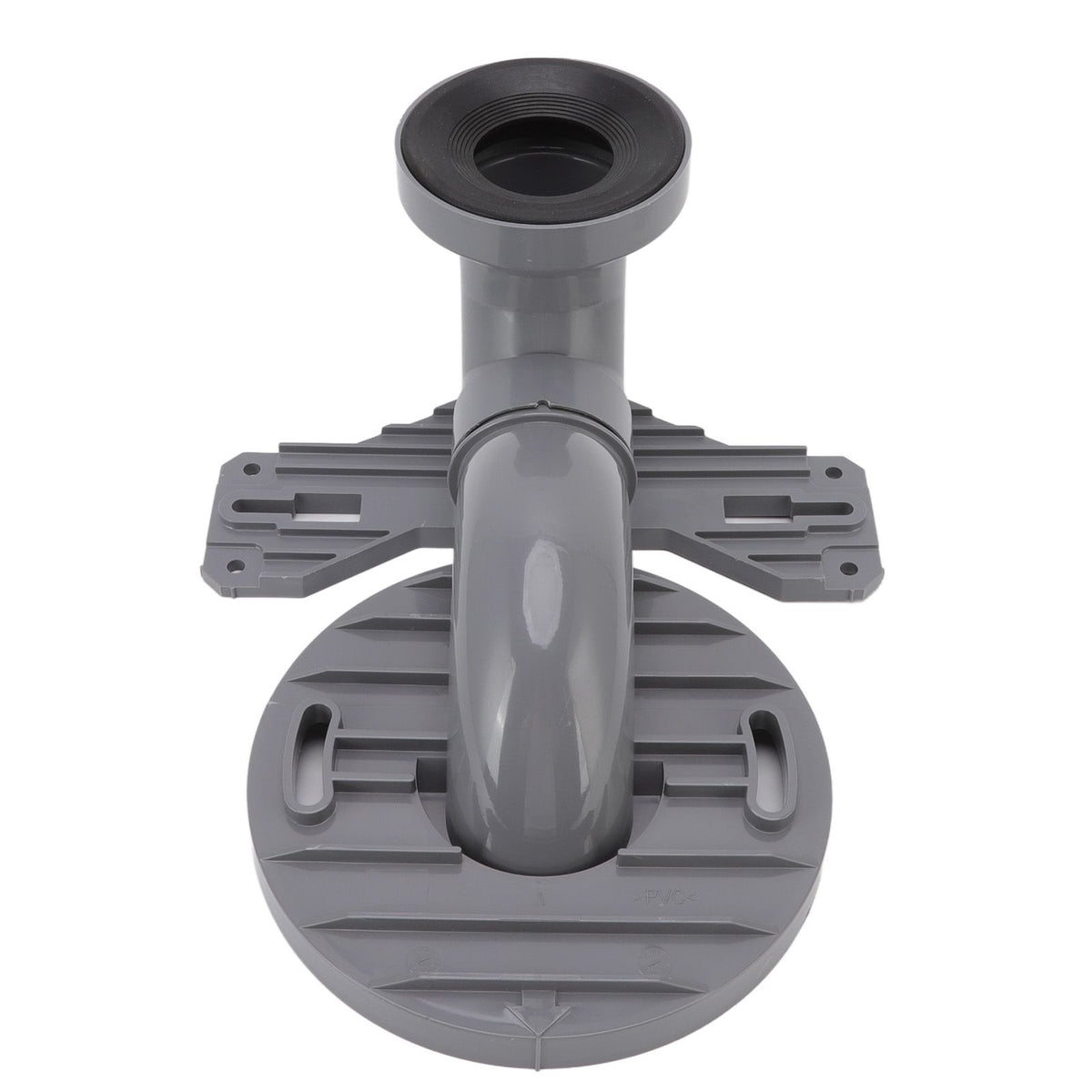 Toilet Shifter Thickened PP Corrosion Resistance Rubber Sealing Ring Siphon Toilet Sewage Pipe Shifter