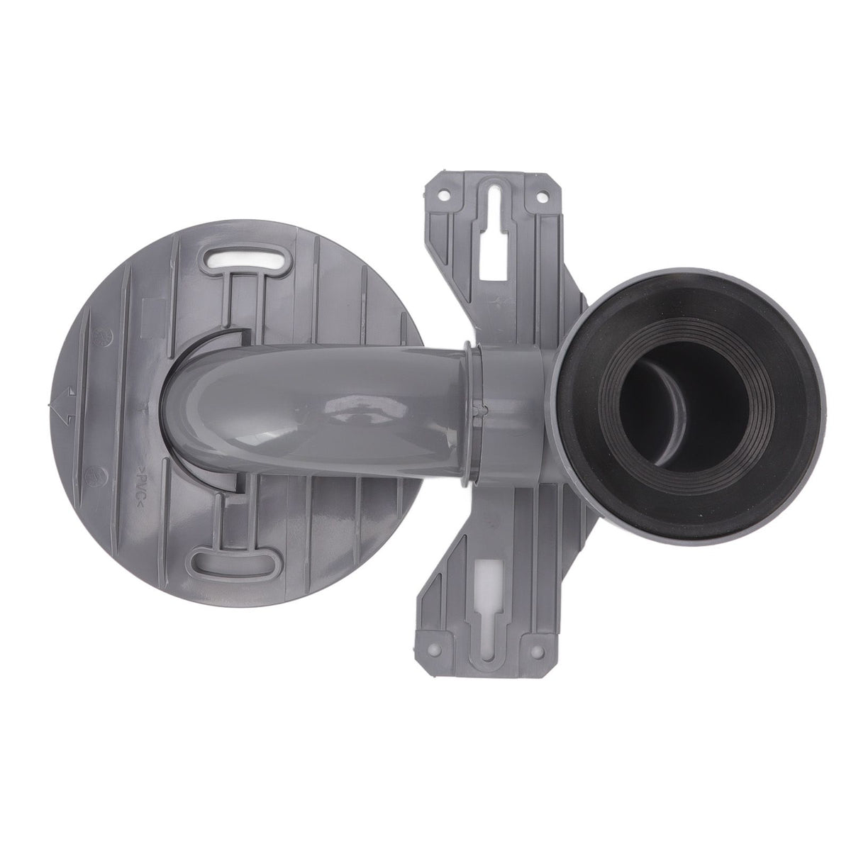Toilet Shifter Thickened PP Corrosion Resistance Rubber Sealing Ring Siphon Toilet Sewage Pipe Shifter
