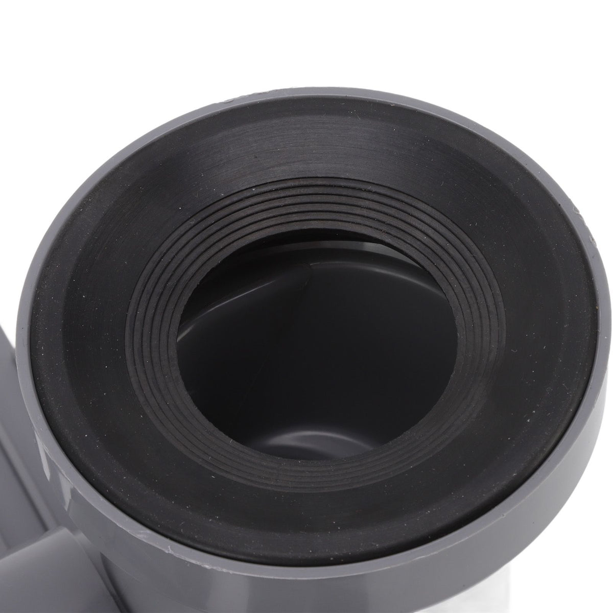 Toilet Shifter Thickened PP Corrosion Resistance Rubber Sealing Ring Siphon Toilet Sewage Pipe Shifter