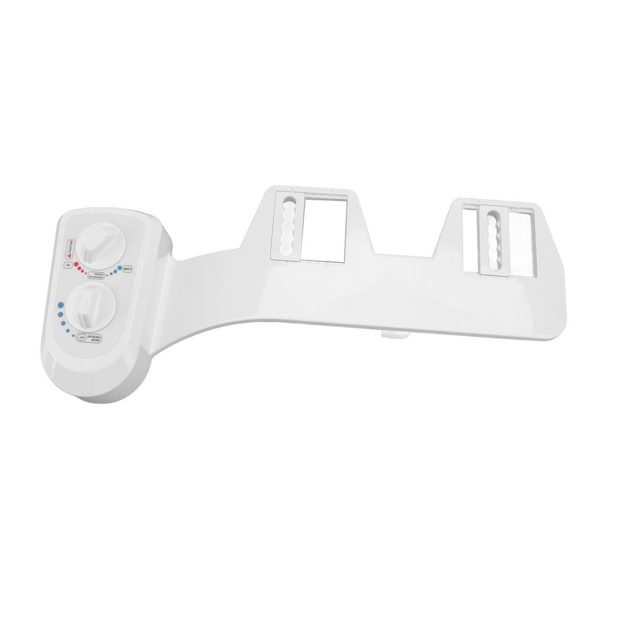 Toilet Bidet Double Knob Movable Nozzle Non Electric Self Cleaning Bidet Attachment for Home Bathroom