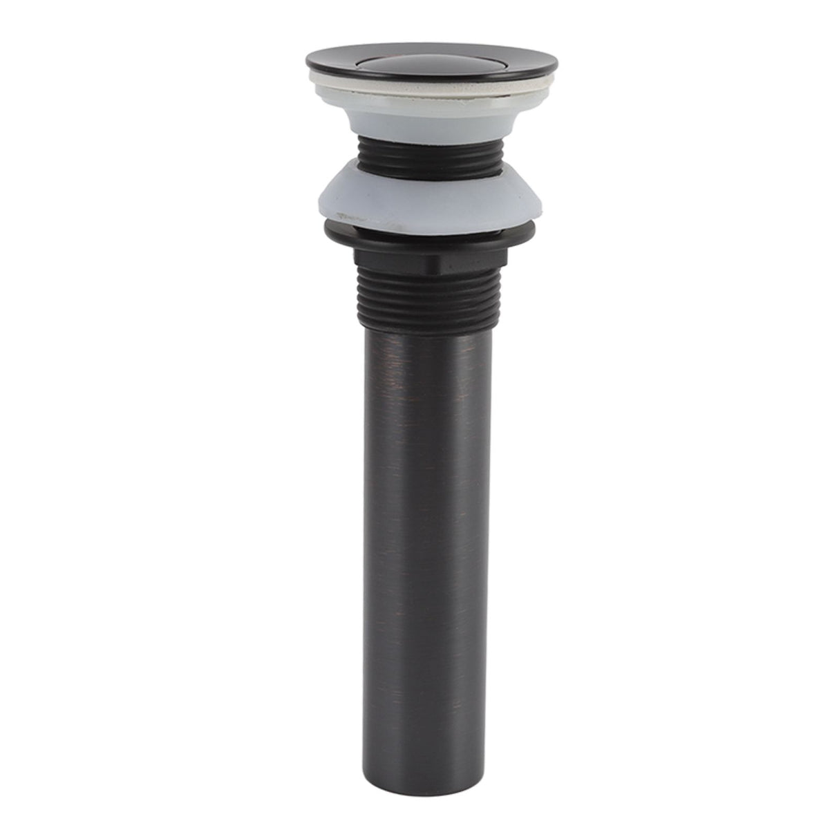 Bathroom Basin Sink Drain Brass Stainless Steel Pop Up Draining Stopper Kitchen Accessories Without Overflow Hole