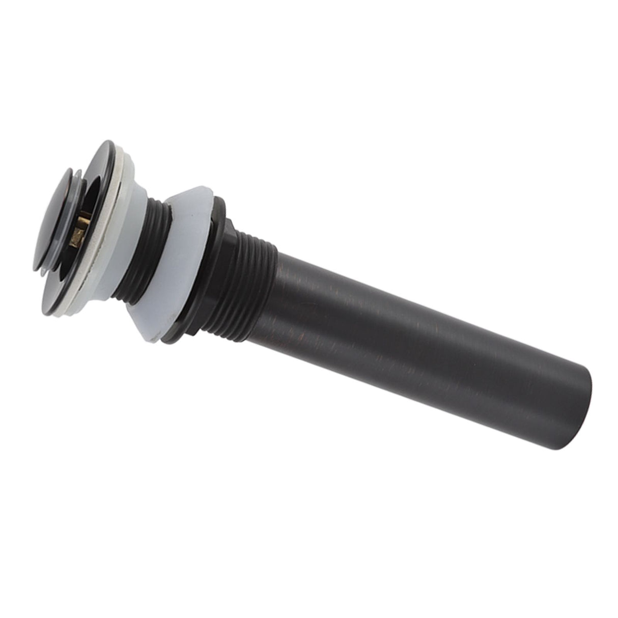 Bathroom Basin Sink Drain Brass Stainless Steel Pop Up Draining Stopper Kitchen Accessories Without Overflow Hole