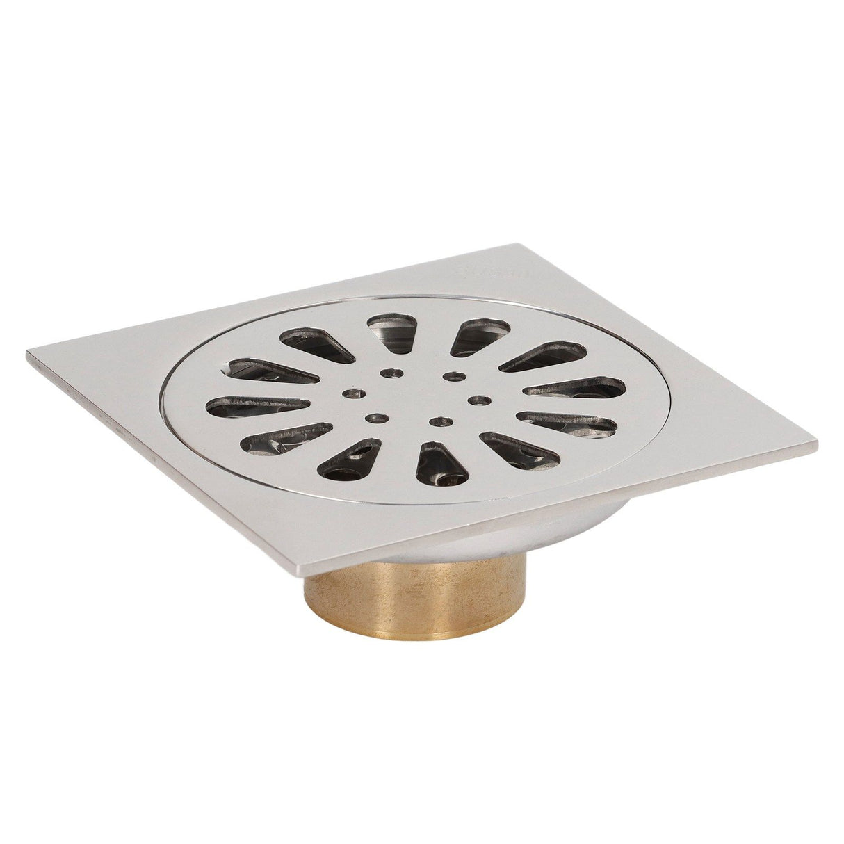 Deodorant Floor Drain Electroplating Copper Stainless Steel Insect Prevention Fast Drainage for Bathroom Washing Machine