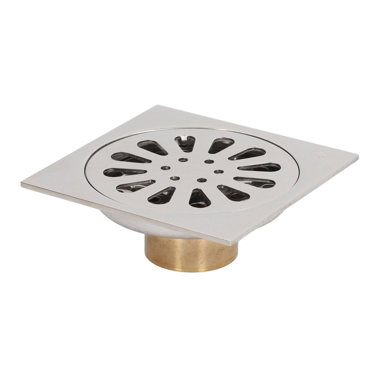 Deodorant Floor Drain Electroplating Copper Stainless Steel Insect Prevention Fast Drainage for Bathroom Washing Machine