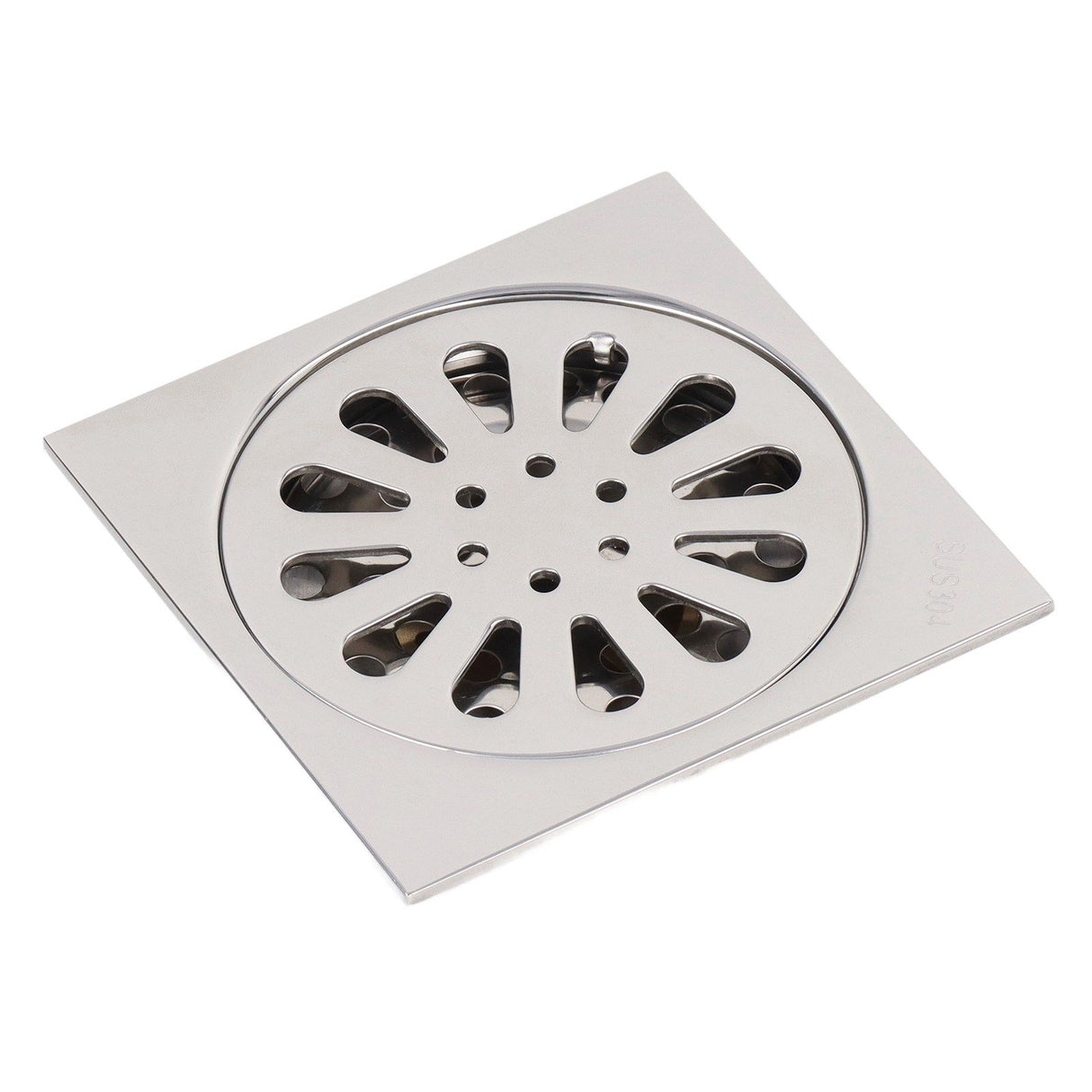 Deodorant Floor Drain Electroplating Copper Stainless Steel Insect Prevention Fast Drainage for Bathroom Washing Machine