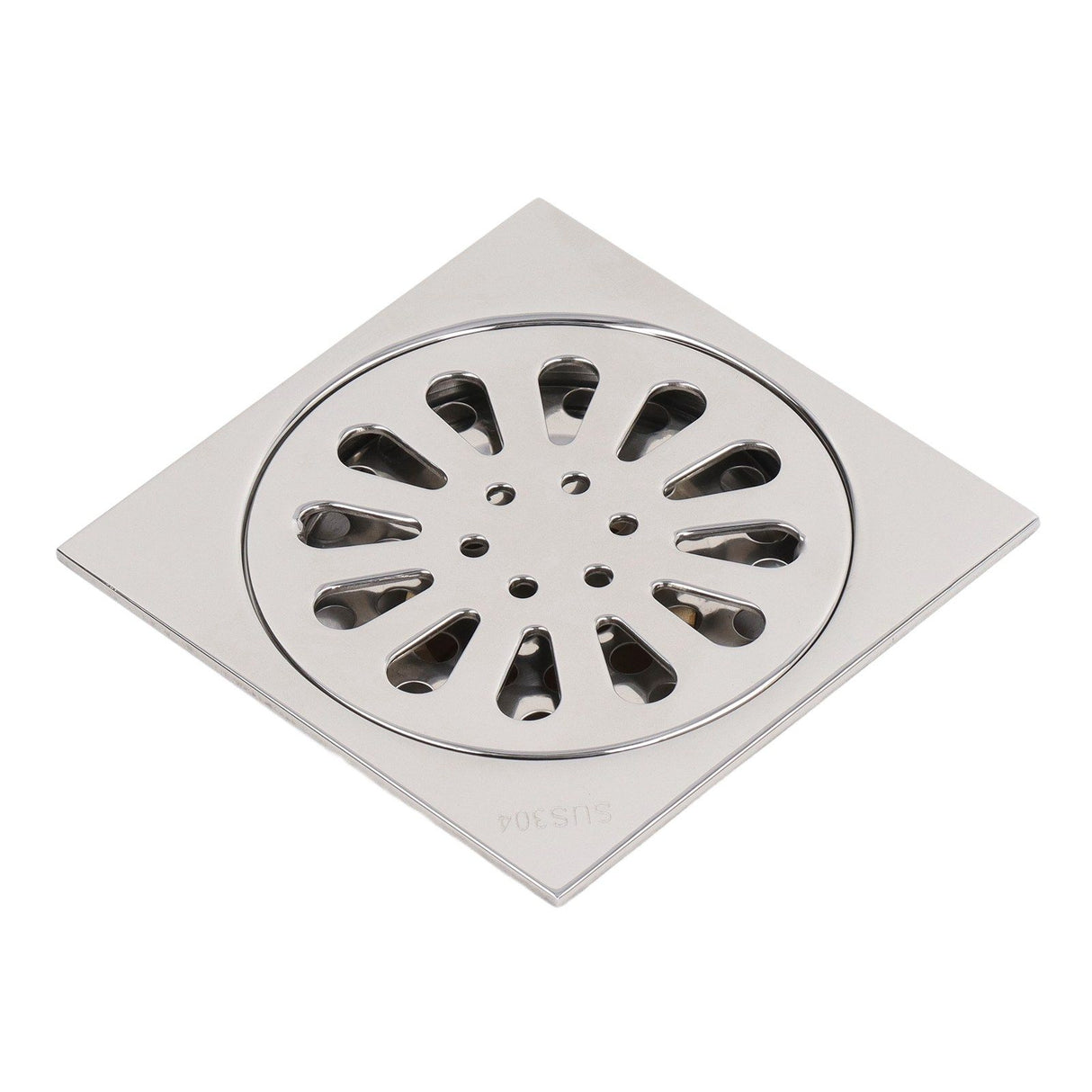 Deodorant Floor Drain Electroplating Copper Stainless Steel Insect Prevention Fast Drainage for Bathroom Washing Machine