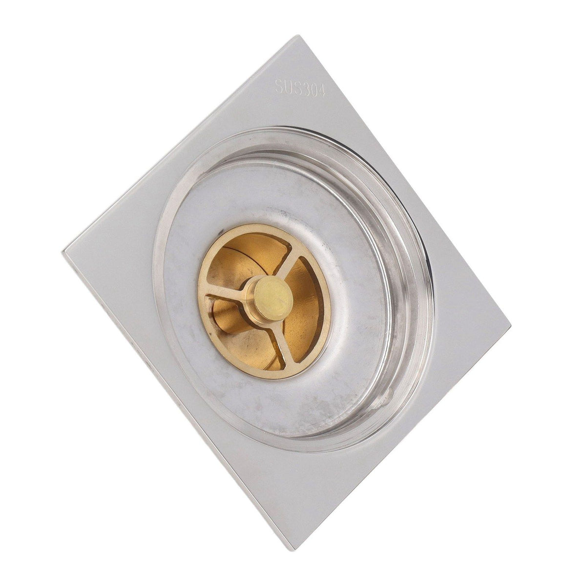 Deodorant Floor Drain Electroplating Copper Stainless Steel Insect Prevention Fast Drainage for Bathroom Washing Machine