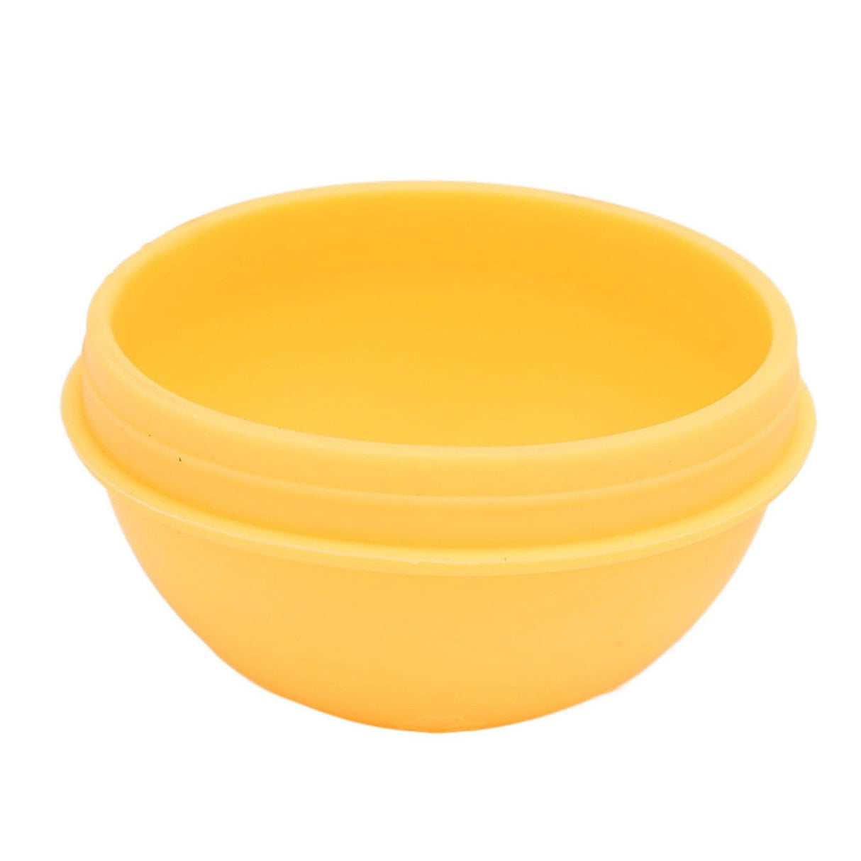Ice Ball Mould Soft Bottom Cute Shape Round Ice Mold Maker for Wine Coffee Fruit Tea Yellow