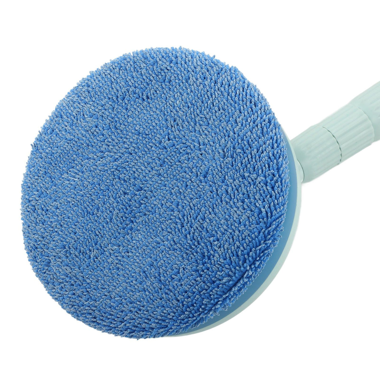 Cordless Electric Spin Scrubber 8.5W 5V 2A USB Charging Waterproof Retractable Electric Window Cleaning Brush for Car Blue