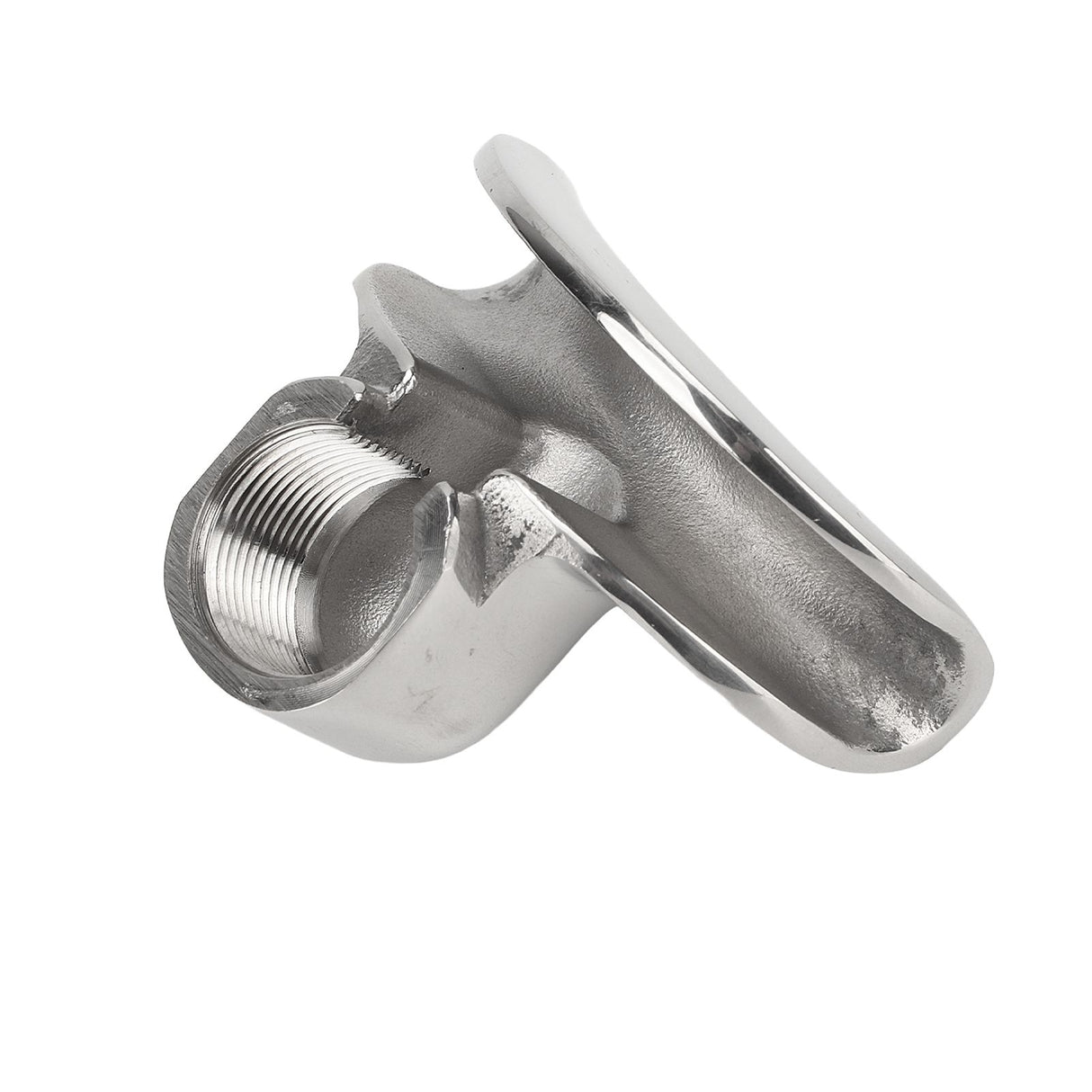 Coffee Portafilter Diverter Nozzle Stainless Steel Double Guide Diversion Nozzle for Semi Automatic Coffee Machines