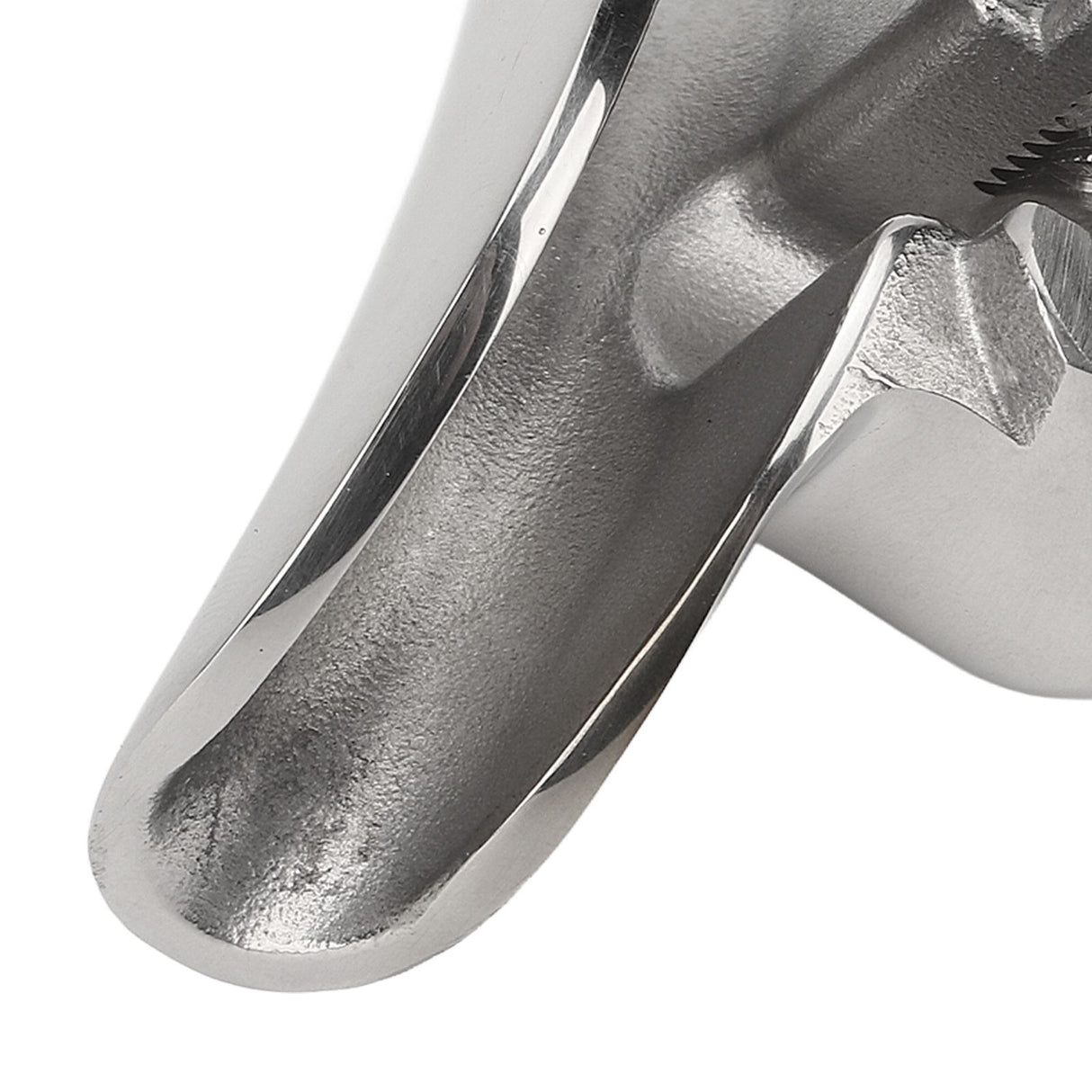 Coffee Portafilter Diverter Nozzle Stainless Steel Double Guide Diversion Nozzle for Semi Automatic Coffee Machines