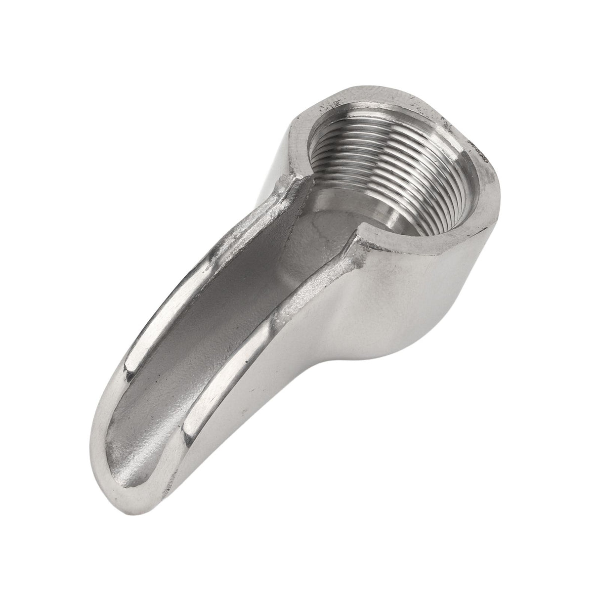 Semi Automatic Coffee Machine Handle Diverter Nozzle Single Way Stainless Steel Drain Nozzle Diversion Nozzle