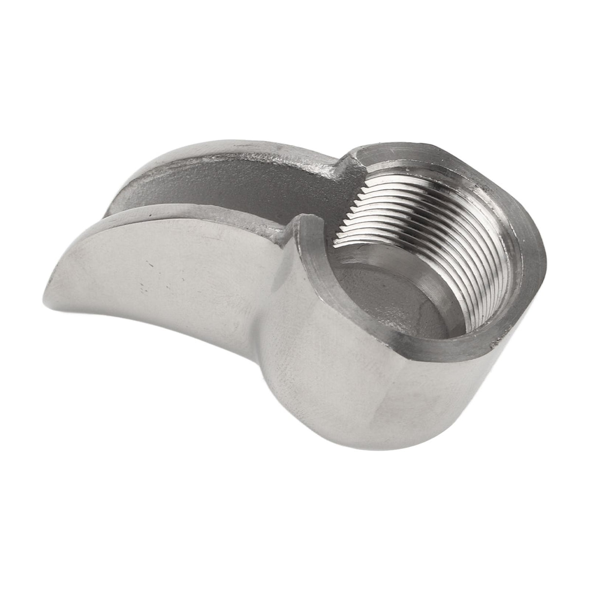 Semi Automatic Coffee Machine Handle Diverter Nozzle Single Way Stainless Steel Drain Nozzle Diversion Nozzle