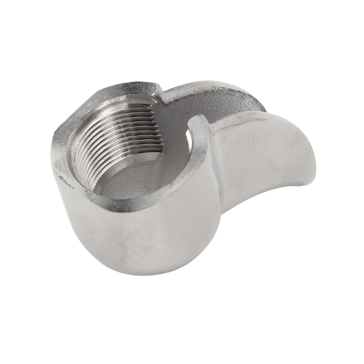 Semi Automatic Coffee Machine Handle Diverter Nozzle Single Way Stainless Steel Drain Nozzle Diversion Nozzle