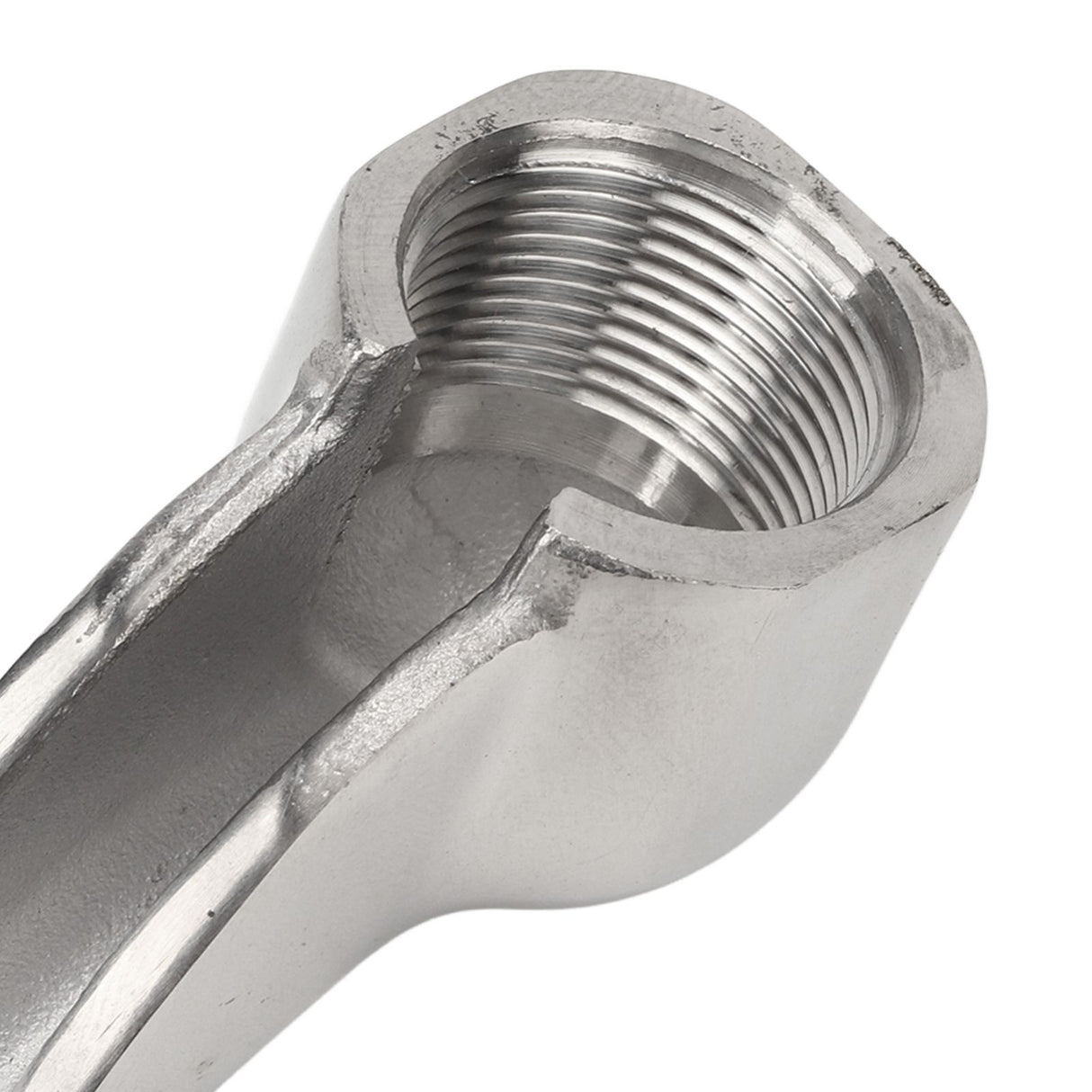 Semi Automatic Coffee Machine Handle Diverter Nozzle Single Way Stainless Steel Drain Nozzle Diversion Nozzle