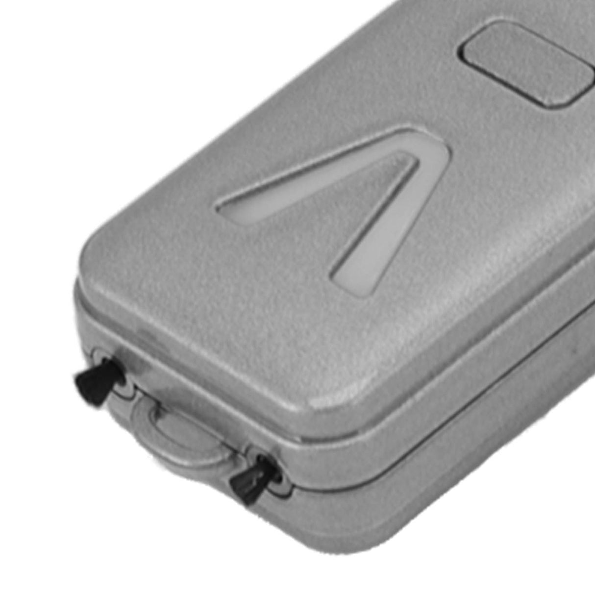 Wearable Air Purifier Multifunction Rechargeable Mini Portable Negative Ion Generator for Indoor Outdoor Metal Silver