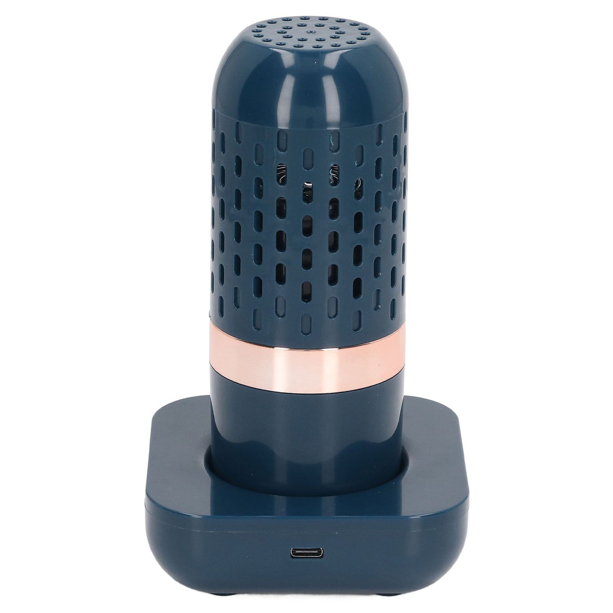 Automatic Vegetable Washing Machine Household Capsule Shape USB Charging Food Purifier for Fruits Rice Meat