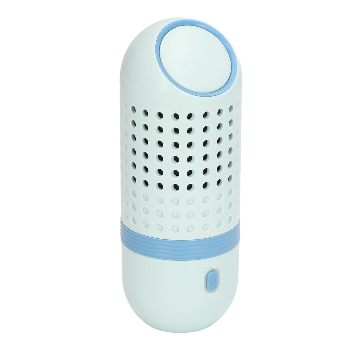 Fruit and Vegetable Washing Machine IPX7 Waterproof Portable Wireless USB Rechargeable Food Purifier for Rice Food Blue