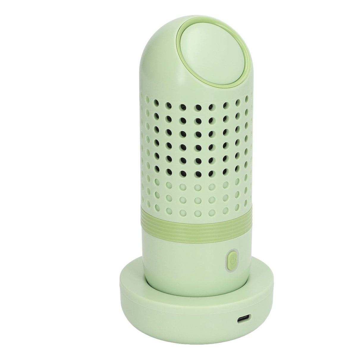 Fruit and Vegetable Washing Machine IPX7 Waterproof Portable Wireless USB Rechargeable Food Purifier for Rice Food Green