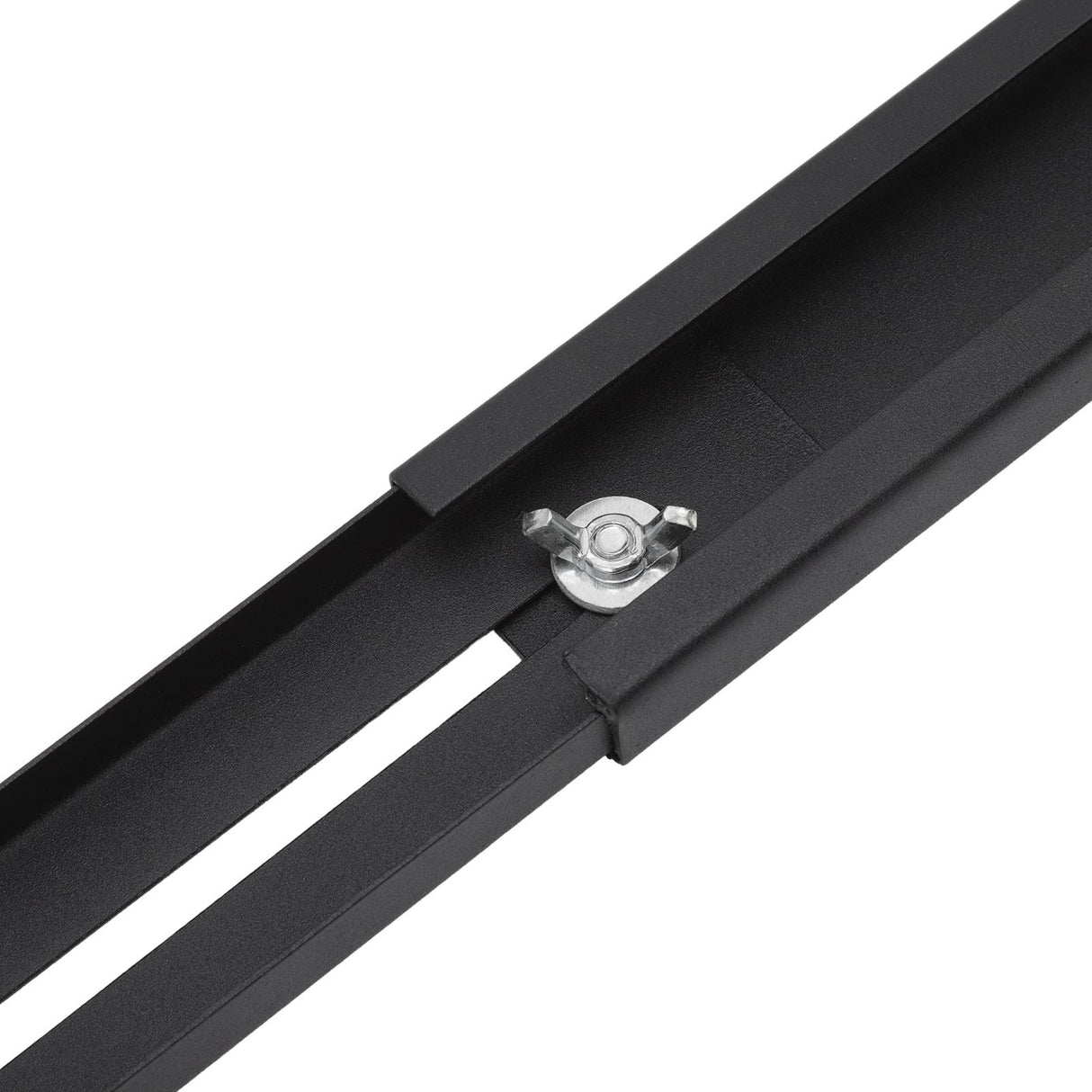 2pcs Furniture Appliance Roller Steel 300kg Load Bearing Stretchable Machine Moving Base for Dishwasher Black