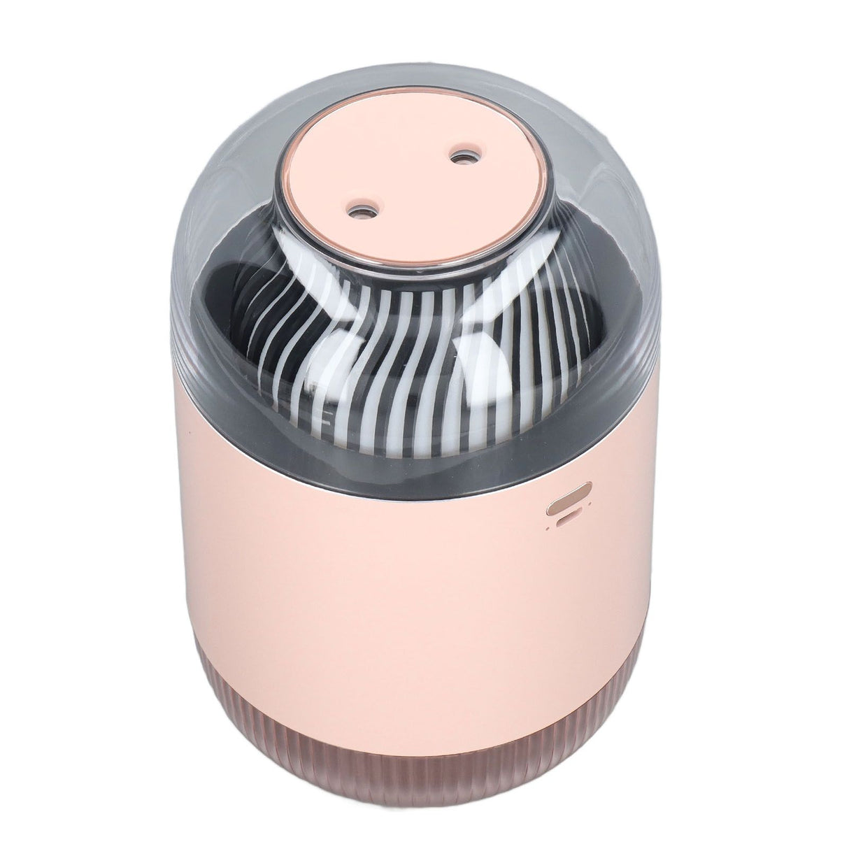 1000ml Air Humidifier Double Spray with Night Light USB Charging Mist Vaporizer for Home Pink