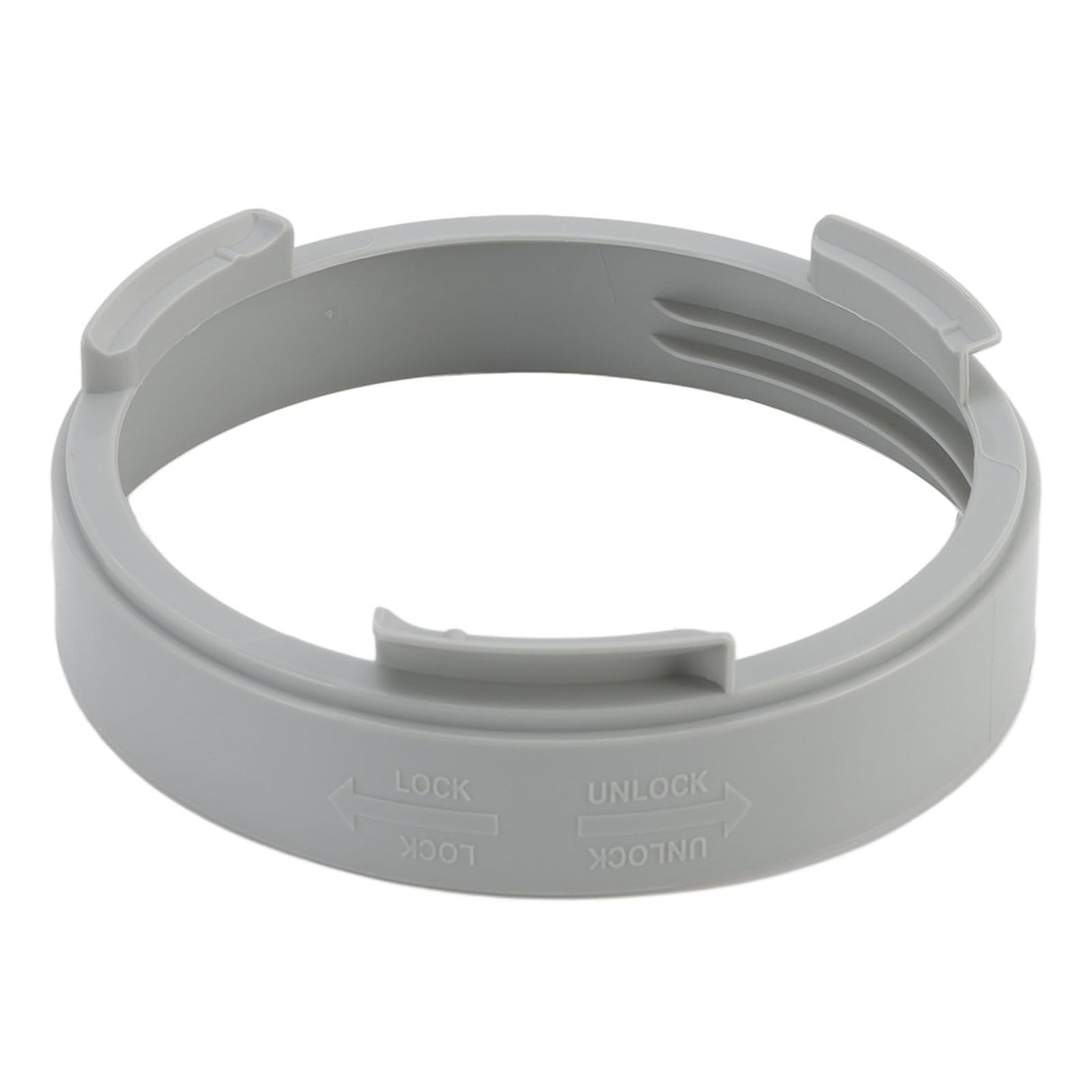Air Conditioner Exhaust Hose Coupler 5.9in Universal Round Connector AC Coupling Extension Support CW CCW Thread for 150mm Hose