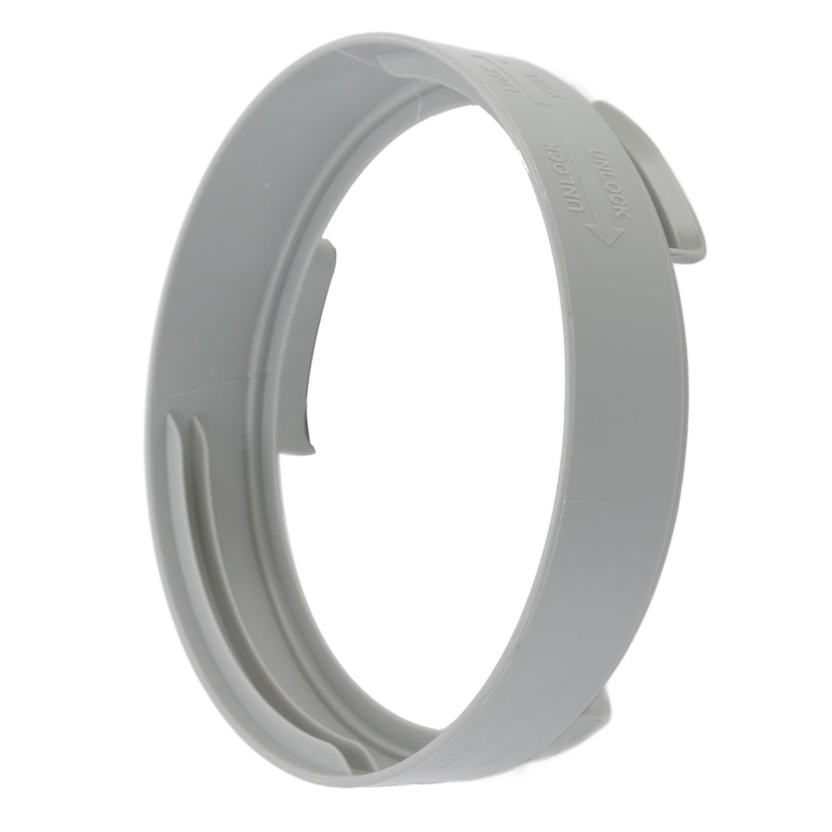 Air Conditioner Exhaust Hose Coupler 5.9in Universal Round Connector AC Coupling Extension Support CW CCW Thread for 150mm Hose