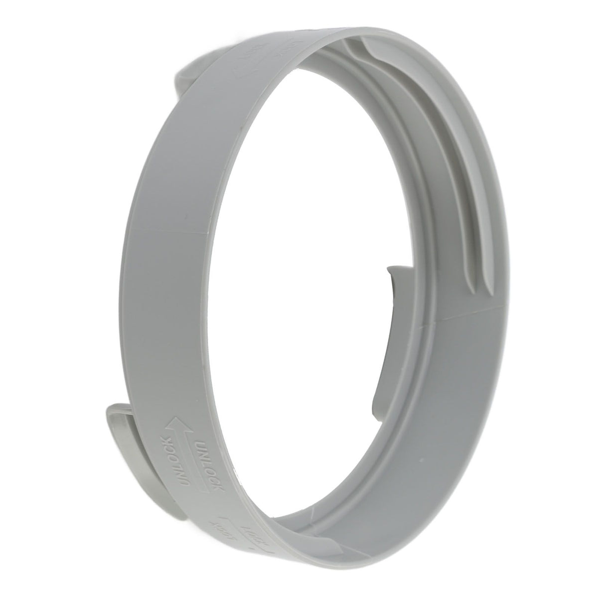 Air Conditioner Exhaust Hose Coupler 5.9in Universal Round Connector AC Coupling Extension Support CW CCW Thread for 150mm Hose