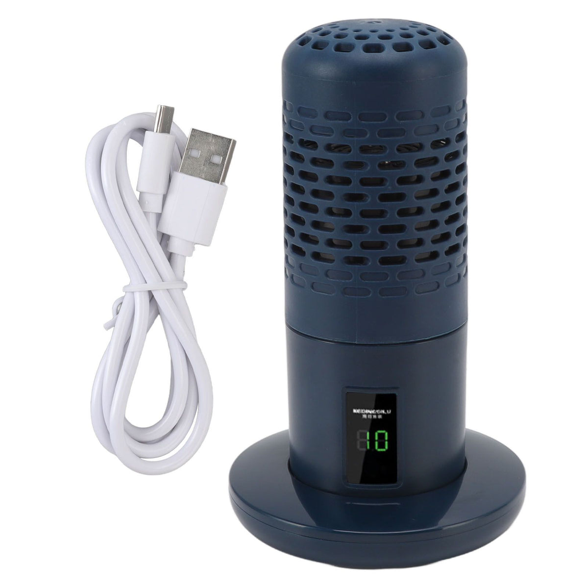 Fruit Washing Machine Digital Display Light Weight Vegetable Cleaner Purifier Device for Home Travel