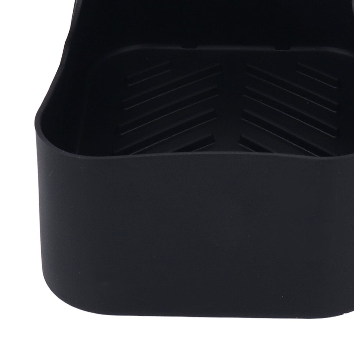 2pcs Fryer Silicone Pot Non Stick Reusable Liner Basket Replacement for Ninja DZ201 Foodi 8QT Blue and Black