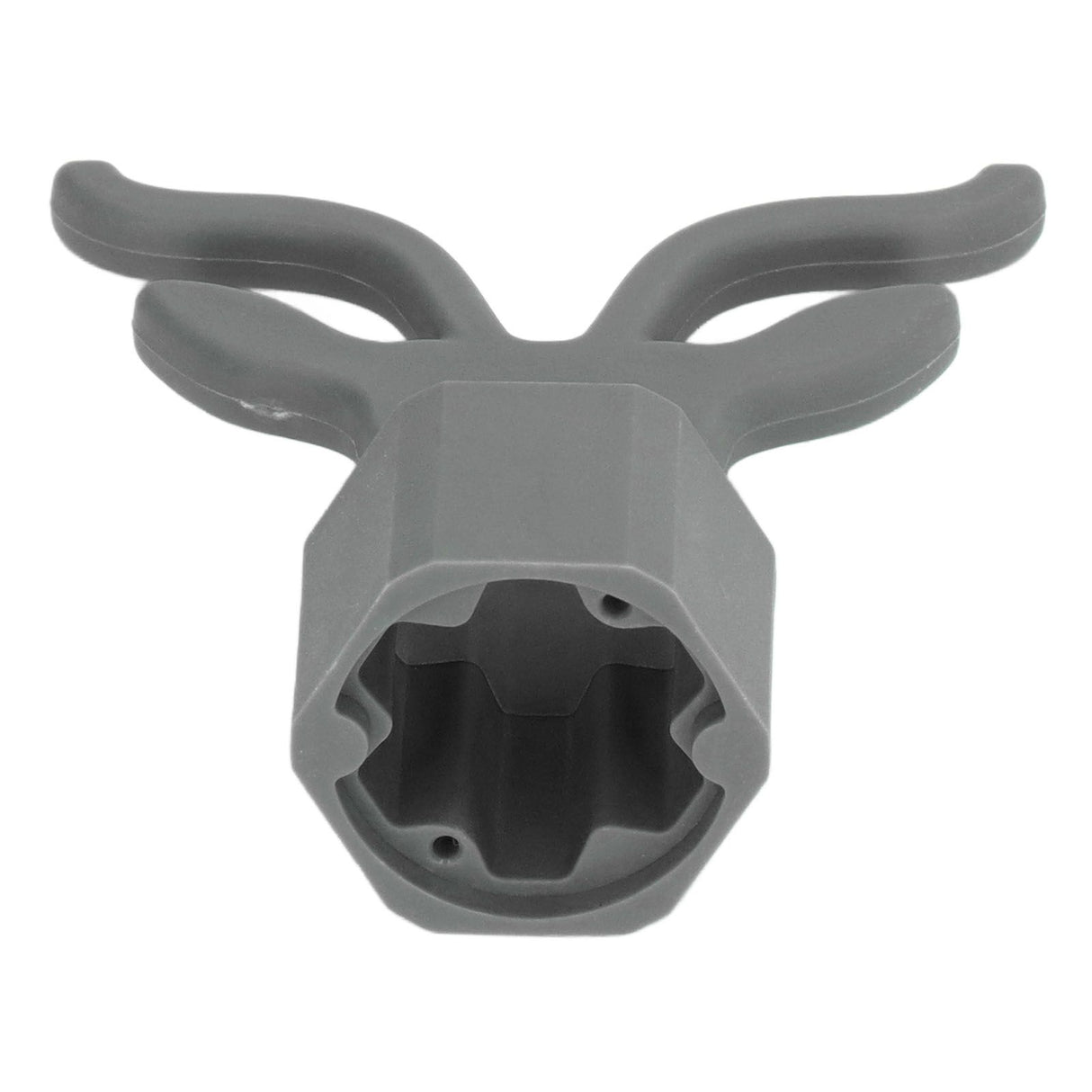 Mixer Wrench ABS Ergonomic Handle Blender Blade Remover Wrench for Vorwerk Thermomix TM5 TM6 TM31 Grey