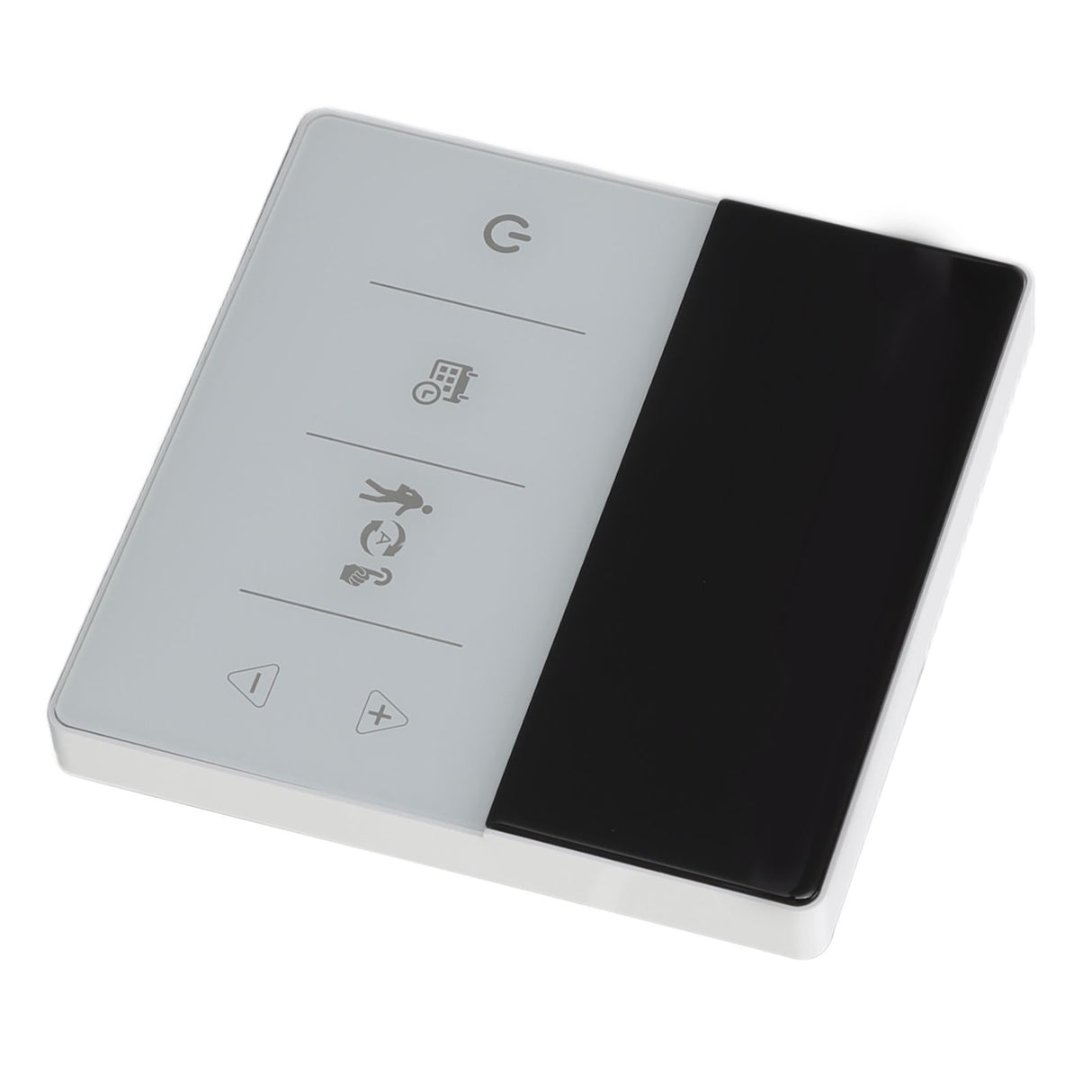WIFI Thermostat Digital Touch Screen Phone APP Voice Control Smart Thermostat for Home Hotel 90 to 240V Black White