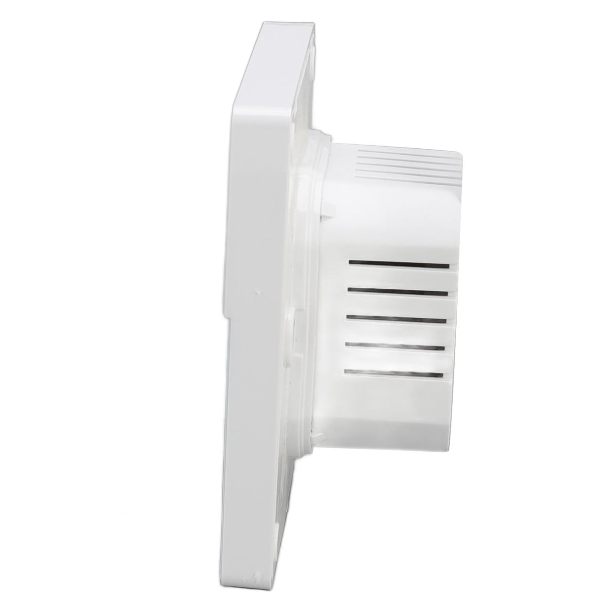 WIFI Thermostat Digital Touch Screen Phone APP Voice Control Smart Thermostat for Home Hotel 90 to 240V Black White