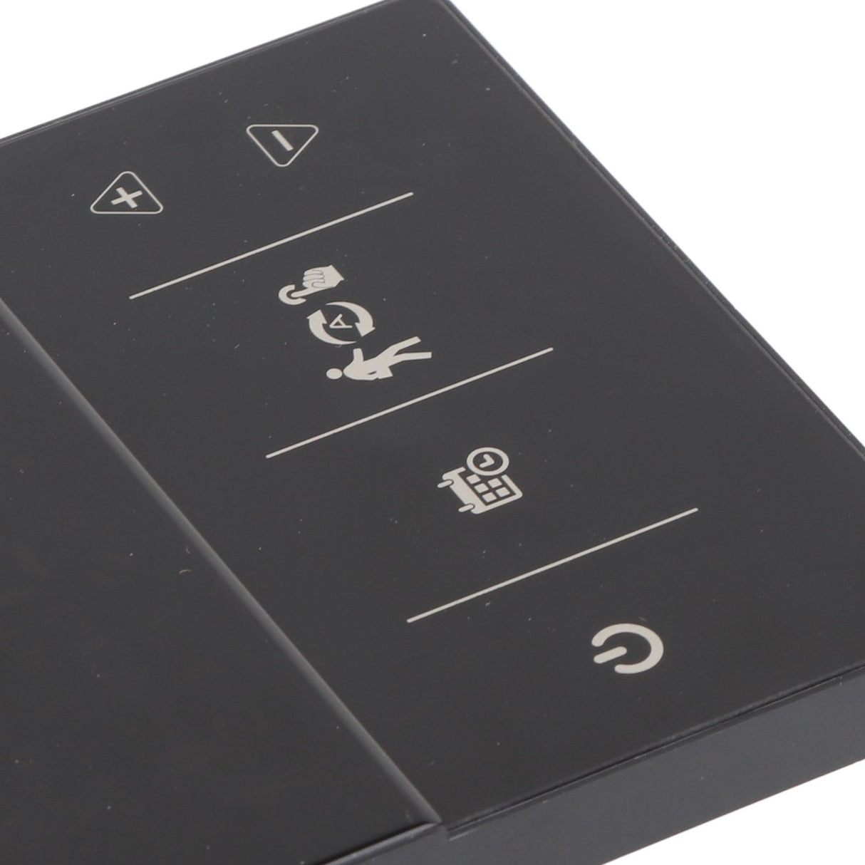 Smart Thermostat with Touch Screen App Voice Control Wifi Temperature Controller for Home 90‑240V Black
