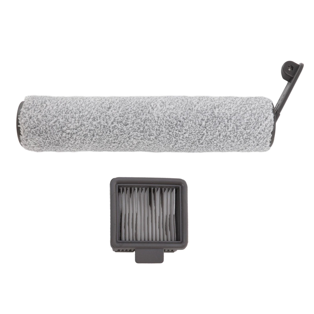 Floor Machine Brush Roller with Filter Replacement Spare Parts for Dreame H12 H12 MAX Vacuum Cleaner